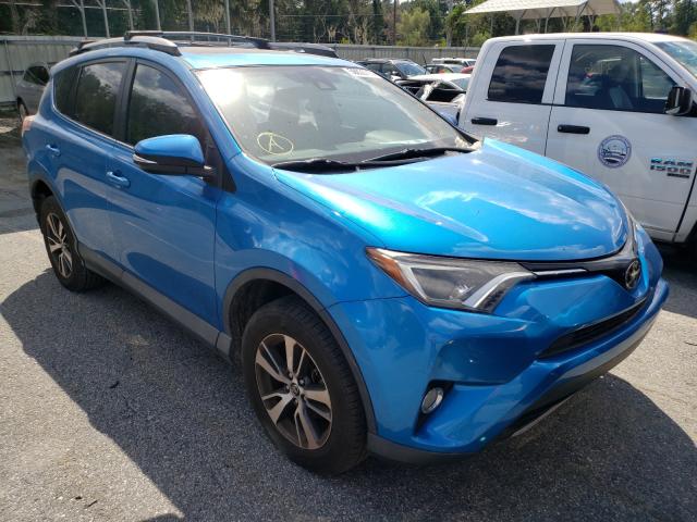 TOYOTA RAV4 XLE 2017 2t3wfrevxhw343469