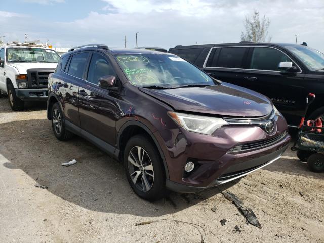 TOYOTA RAV4 XLE 2017 2t3wfrevxhw352558