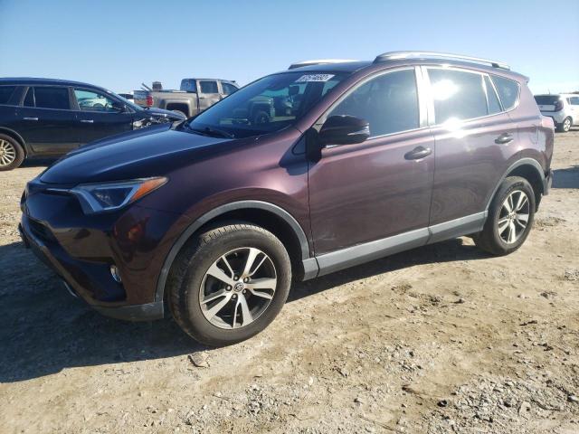 TOYOTA RAV4 XLE 2017 2t3wfrevxhw382594