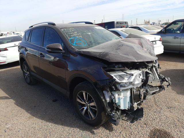 TOYOTA RAV4 XLE 2017 2t3wfrevxhw392607