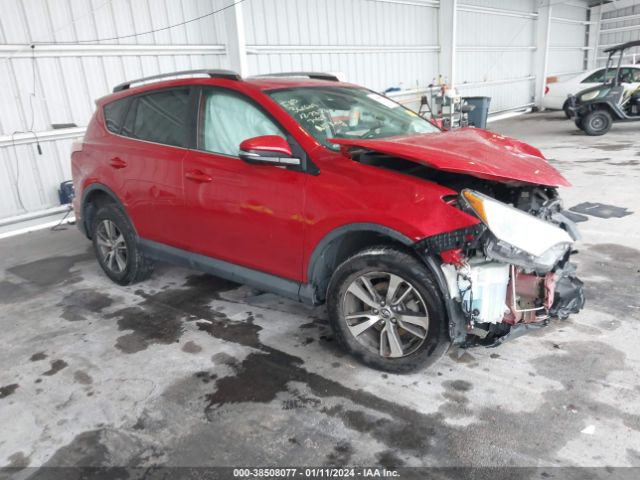 TOYOTA RAV4 2017 2t3wfrevxhw397404