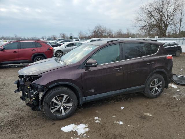 TOYOTA RAV4 XLE 2017 2t3wfrevxhw403573