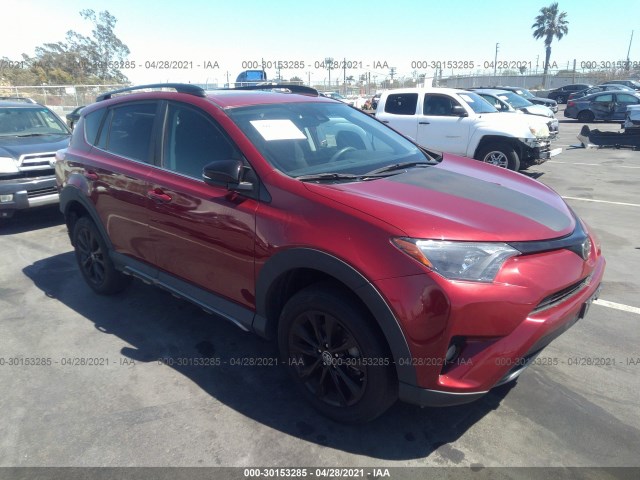 TOYOTA RAV4 2018 2t3wfrevxjw408889