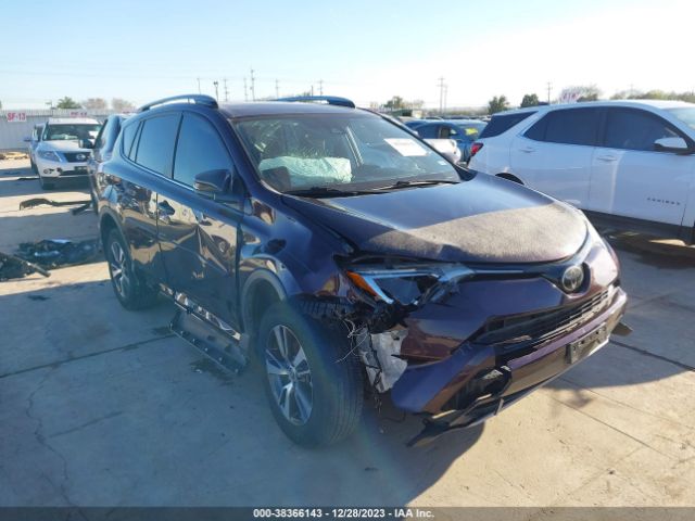 TOYOTA RAV4 2018 2t3wfrevxjw429435