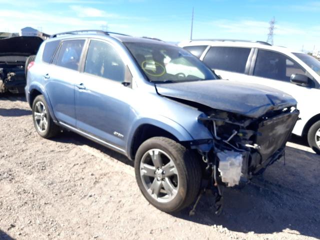 TOYOTA RAV4 SPORT 2010 2t3wk4dv0aw004631