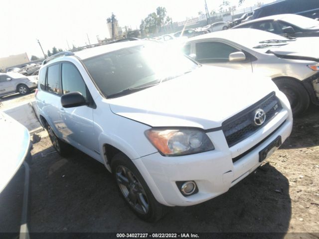 TOYOTA RAV4 2011 2t3wk4dv2bw013350