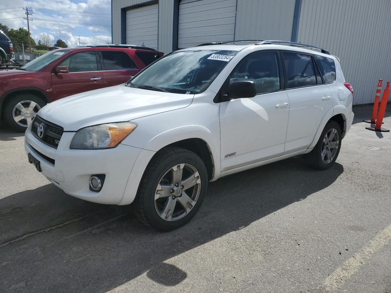 TOYOTA RAV 4 2011 2t3wk4dv2bw014143