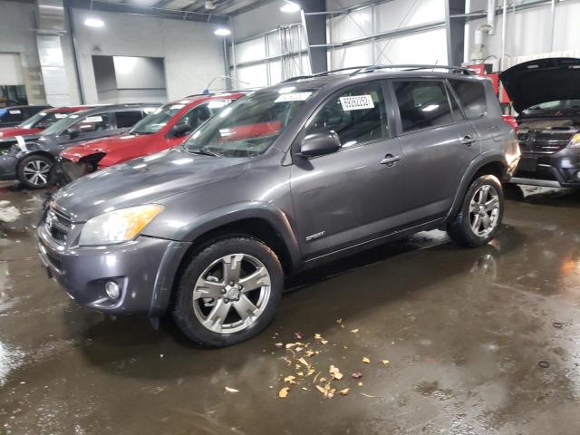 TOYOTA RAV4 SPORT 2010 2t3wk4dv6aw005590