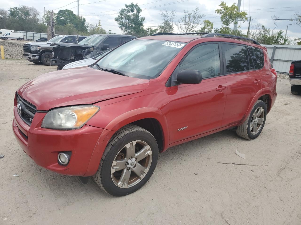 TOYOTA RAV 4 2011 2t3wk4dv7bw009343