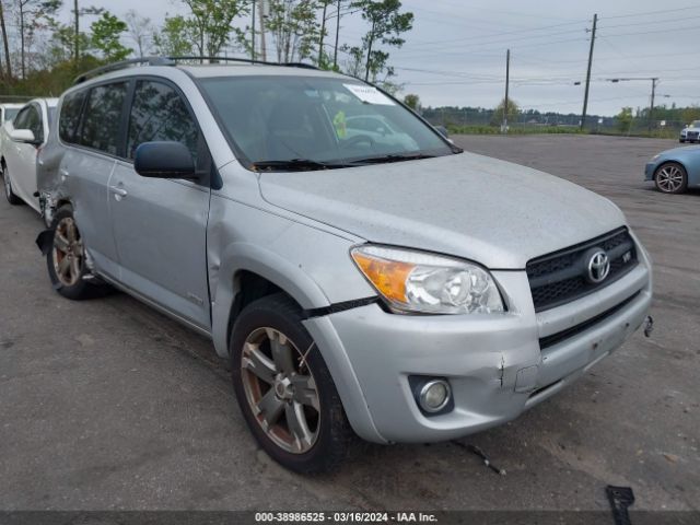 TOYOTA RAV4 2011 2t3wk4dv7bw009827