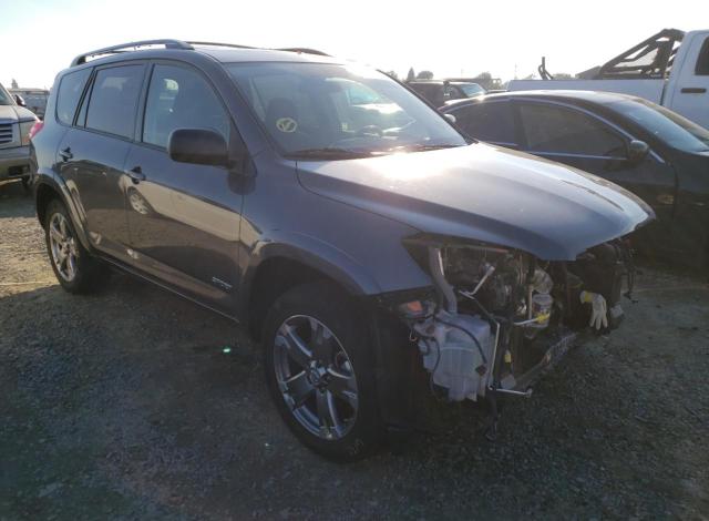 TOYOTA RAV4 SPORT 2010 2t3wk4dv8aw007549