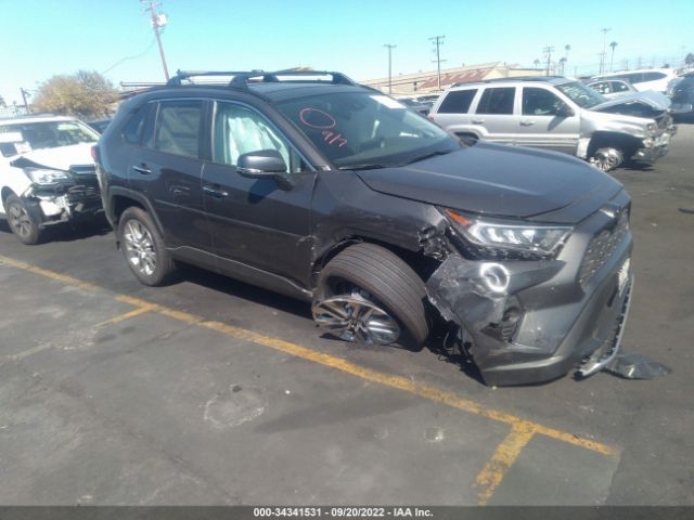 TOYOTA RAV4 2021 2t3y1rfv5mw139257