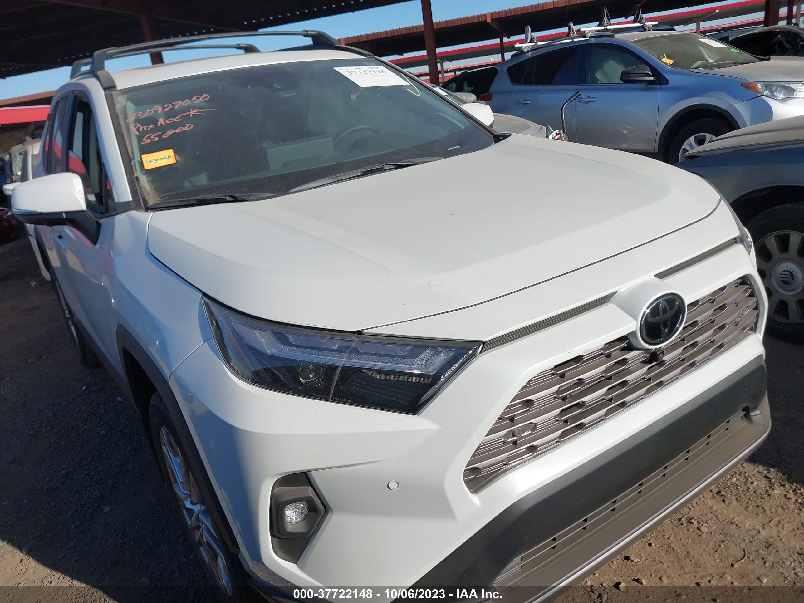 TOYOTA RAV 4 2023 2t3y1rfv6pw292914