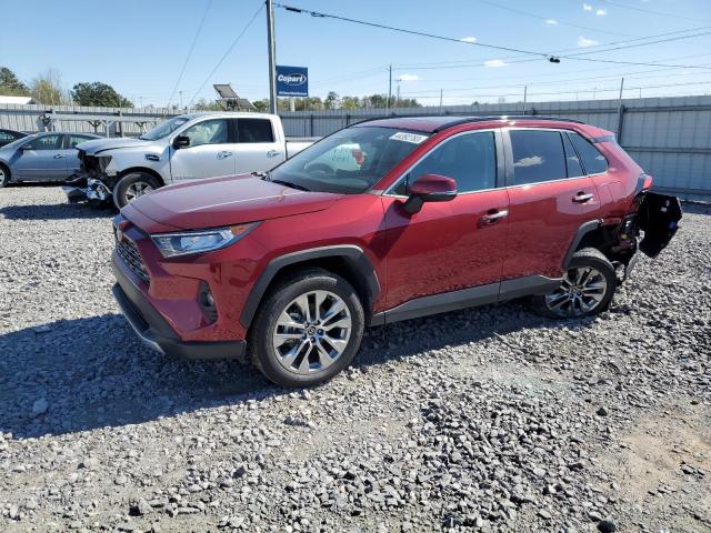 TOYOTA RAV4 2021 2t3y1rfv8mw151855