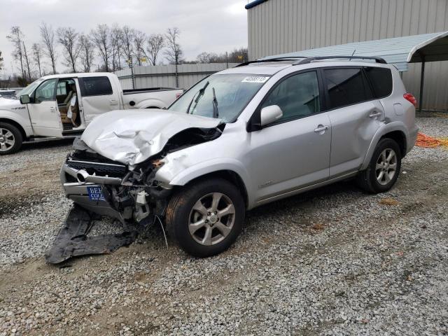 TOYOTA RAV4 LIMIT 2010 2t3yf4dv0aw041921