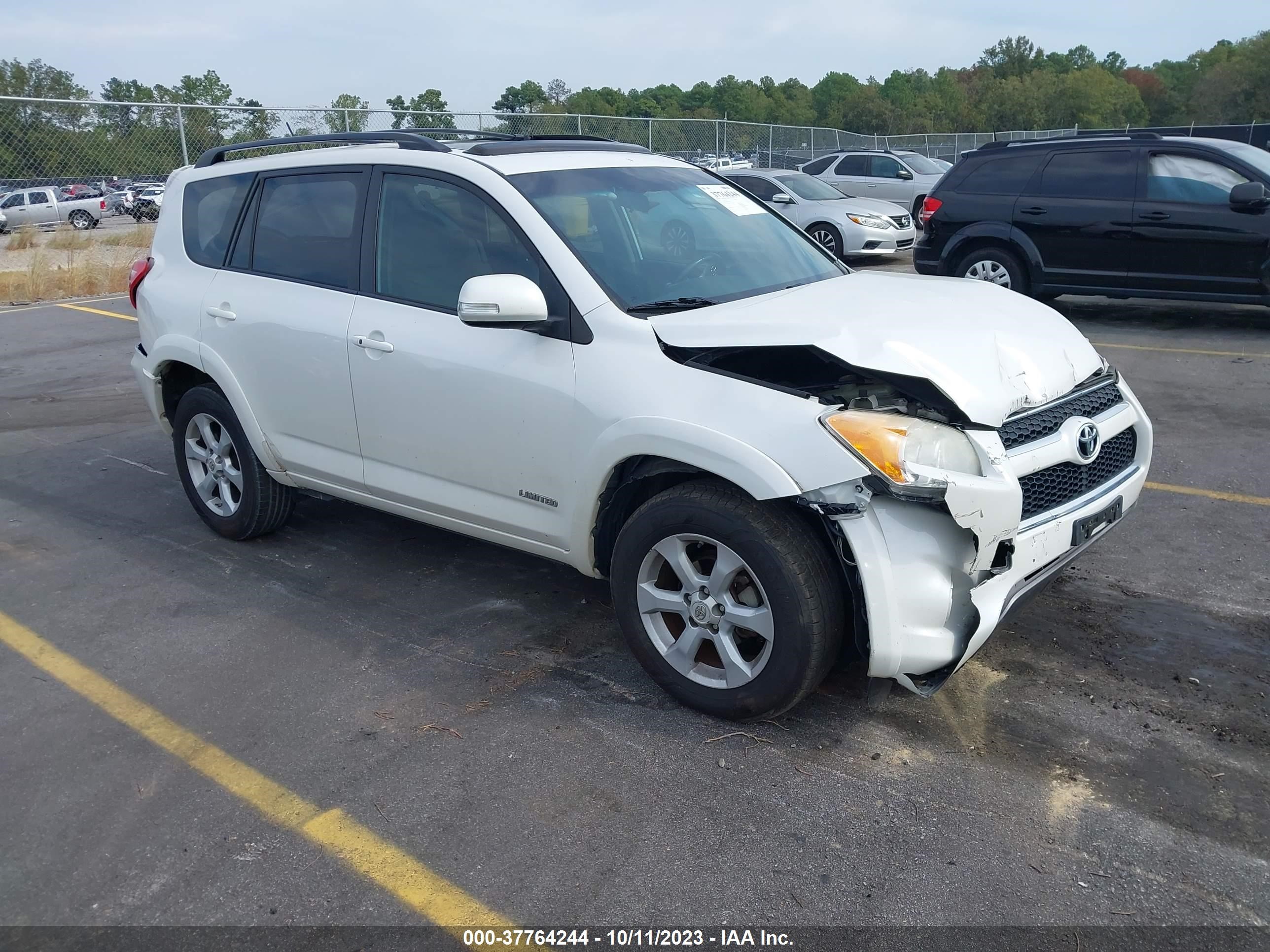 TOYOTA RAV 4 2011 2t3yf4dv0bw075262