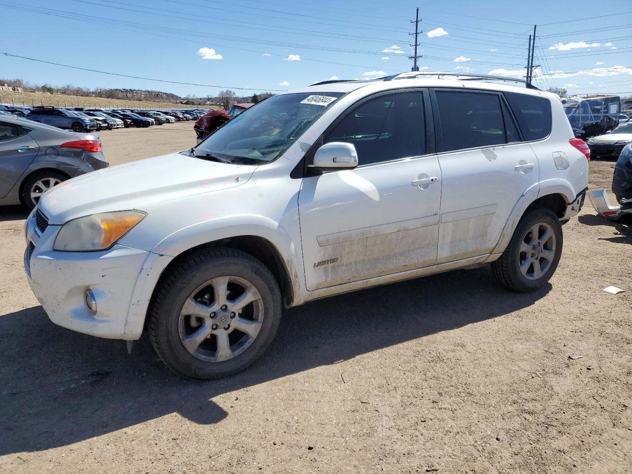 TOYOTA RAV 4 2011 2t3yf4dv0bw086083