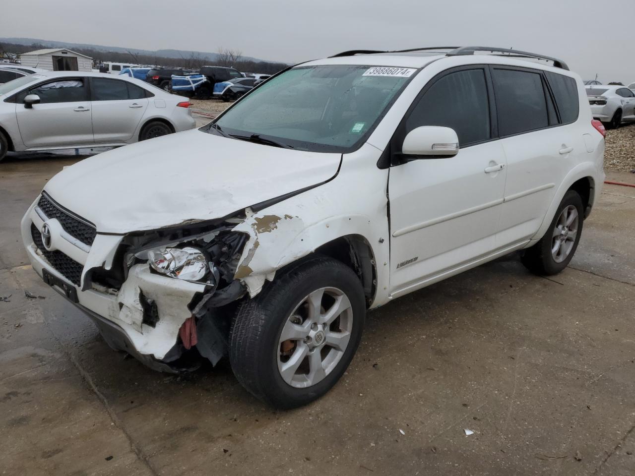 TOYOTA RAV 4 2012 2t3yf4dv1cw122641