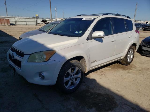 TOYOTA RAV4 LIMIT 2012 2t3yf4dv5cw107267