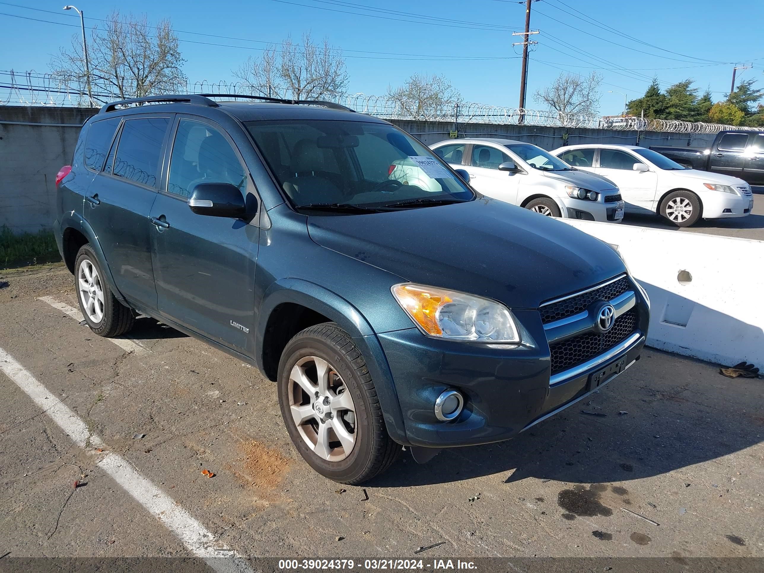 TOYOTA RAV 4 2011 2t3yf4dv6bw061799