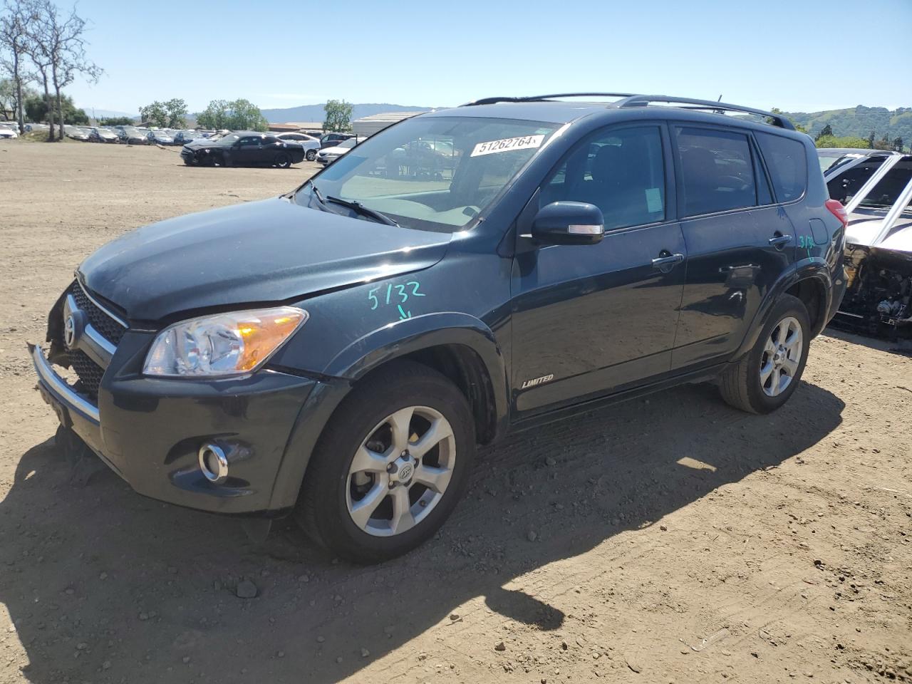 TOYOTA RAV 4 2012 2t3yf4dv6cw113613