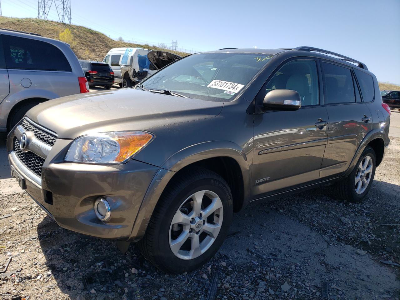 TOYOTA RAV 4 2012 2t3yf4dv6cw133554