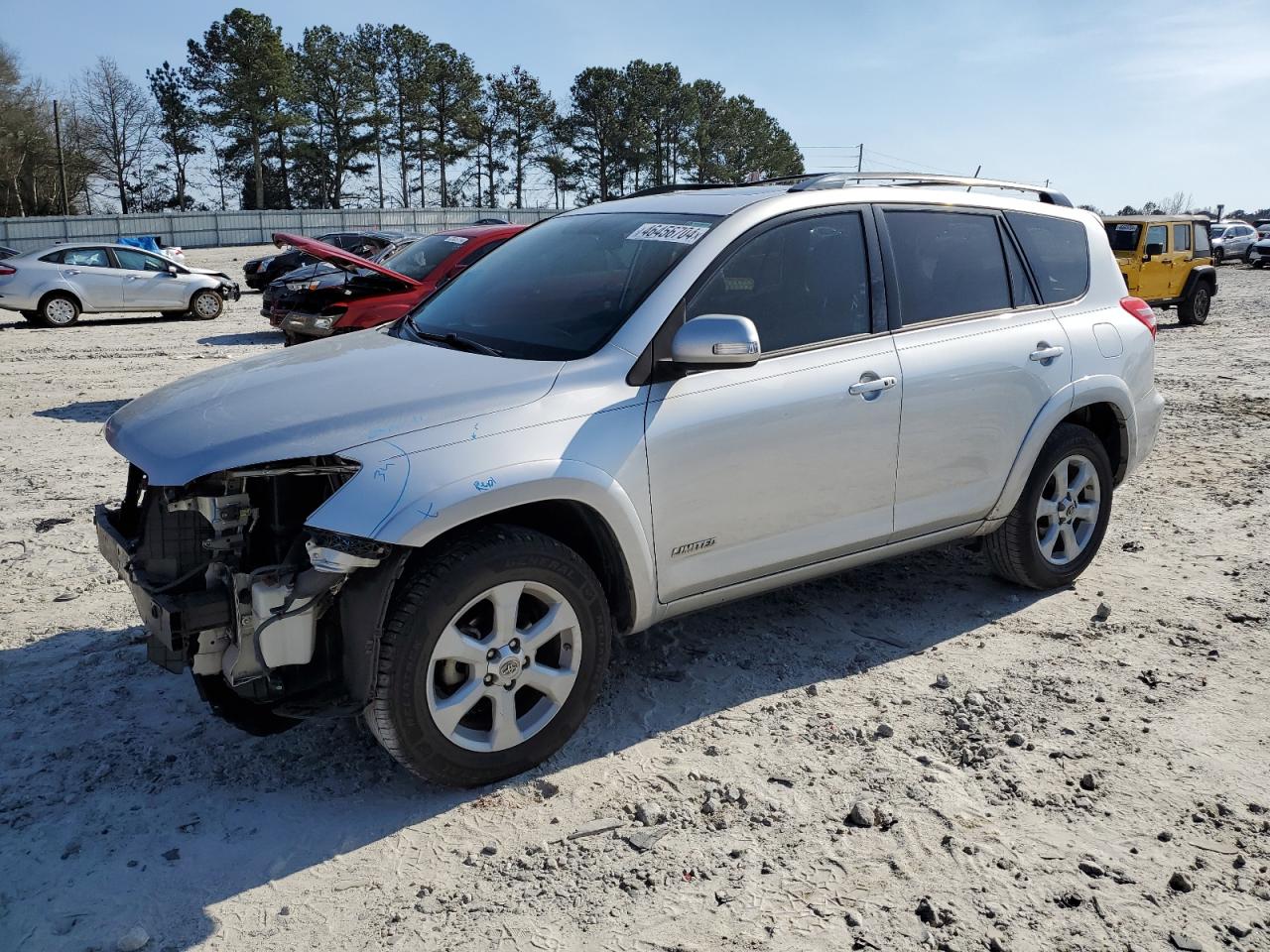 TOYOTA RAV 4 2012 2t3yf4dv7cw142201