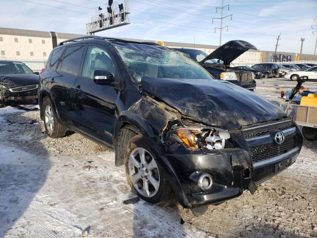 TOYOTA RAV4 LIMIT 2011 2t3yf4dv8bw094416