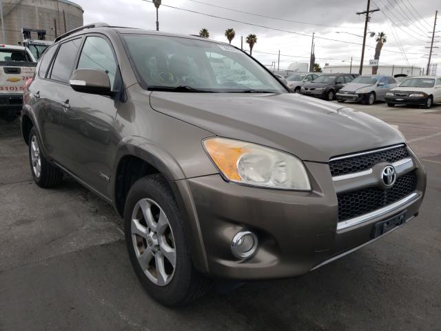 TOYOTA RAV4 LIMIT 2010 2t3yf4dv9aw033333