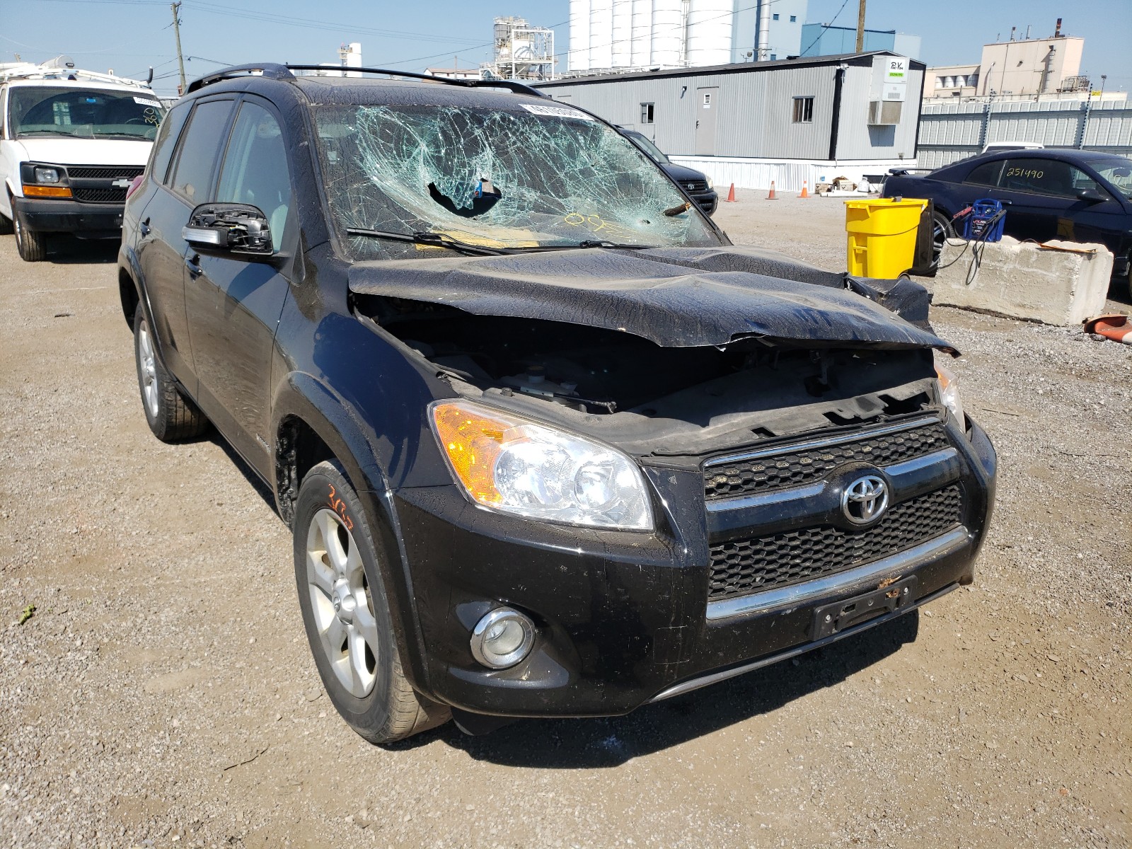 TOYOTA RAV4 LIMIT 2012 2t3yf4dvxcw132388