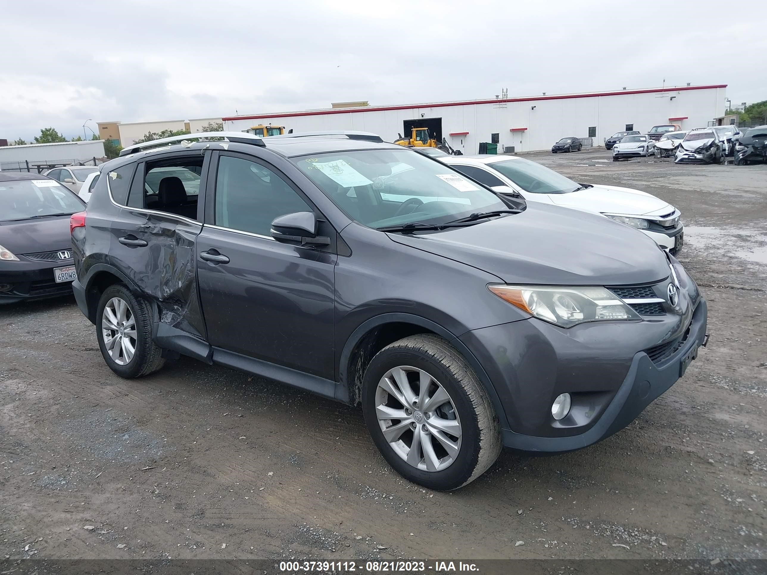 TOYOTA RAV 4 2013 2t3yfrev0dw042857