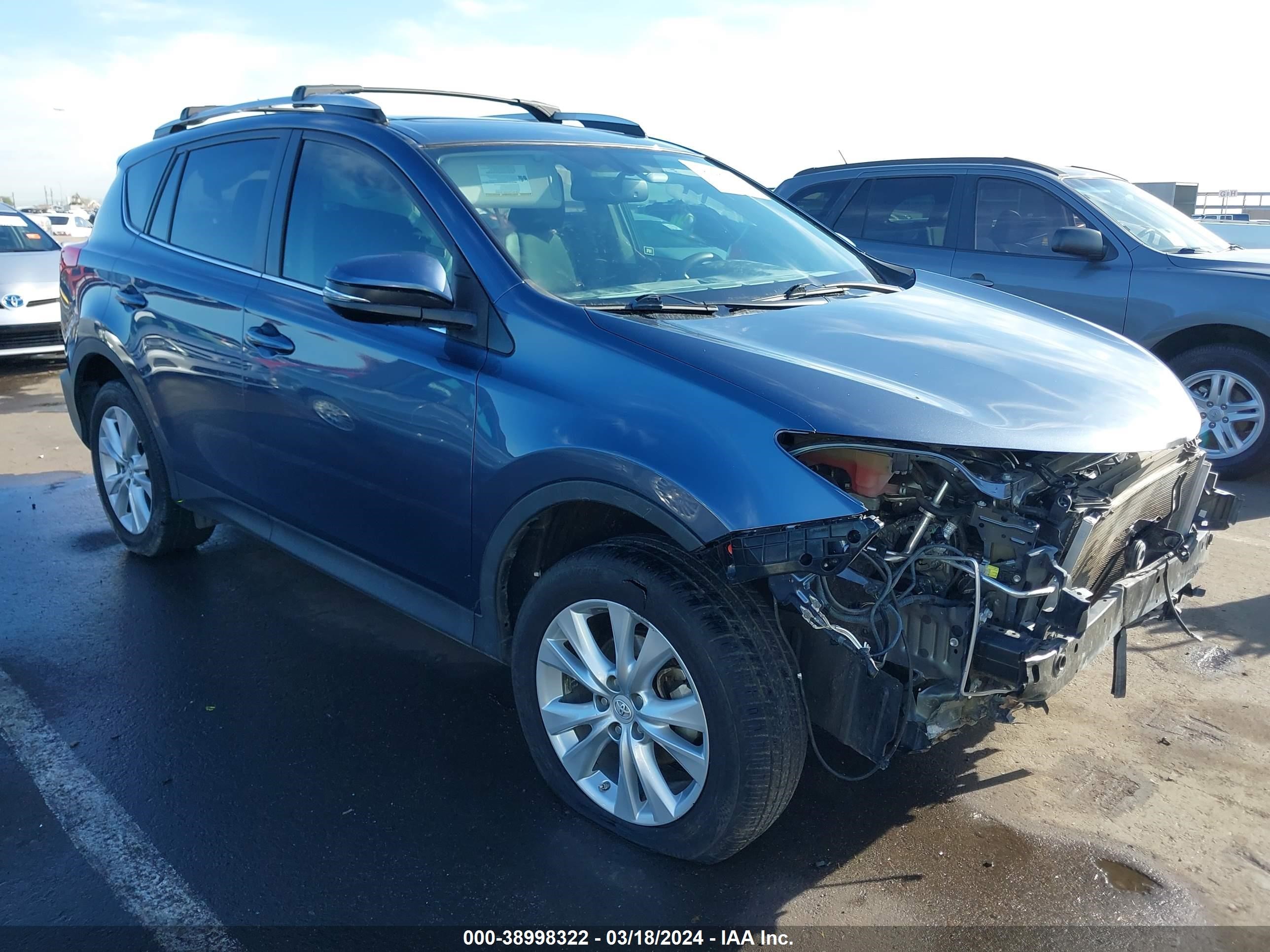 TOYOTA RAV 4 2013 2t3yfrev0dw068150