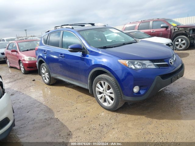 TOYOTA RAV4 2014 2t3yfrev0ew090697