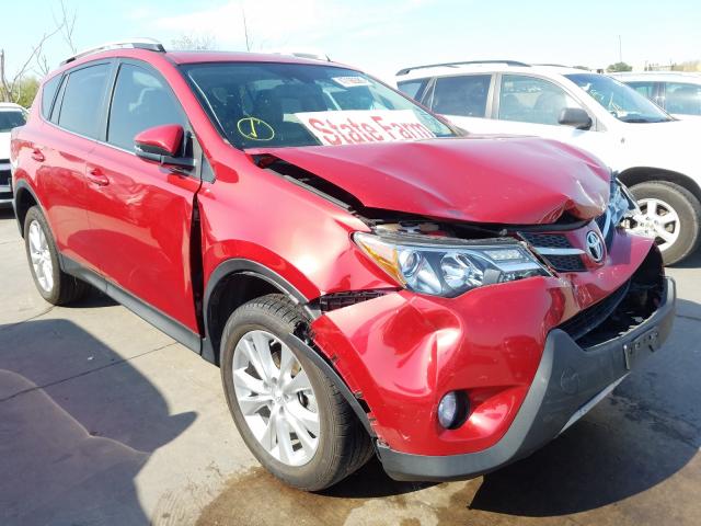 TOYOTA RAV4 LIMIT 2014 2t3yfrev0ew100354