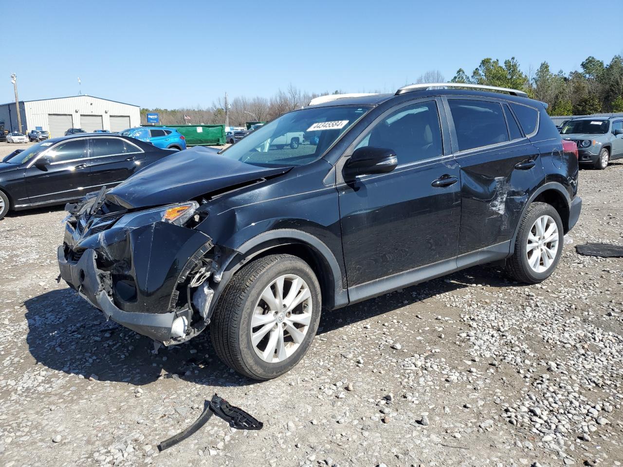 TOYOTA RAV 4 2014 2t3yfrev0ew109913