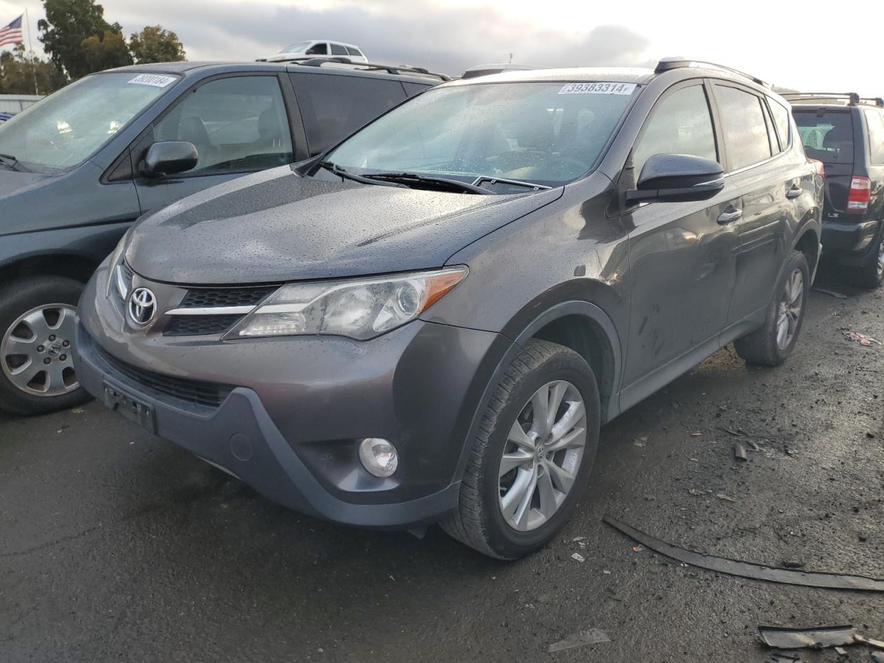 TOYOTA RAV 4 2014 2t3yfrev0ew119650