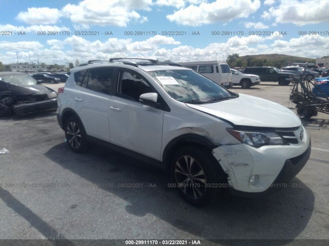 TOYOTA RAV4 2015 2t3yfrev0fw182586