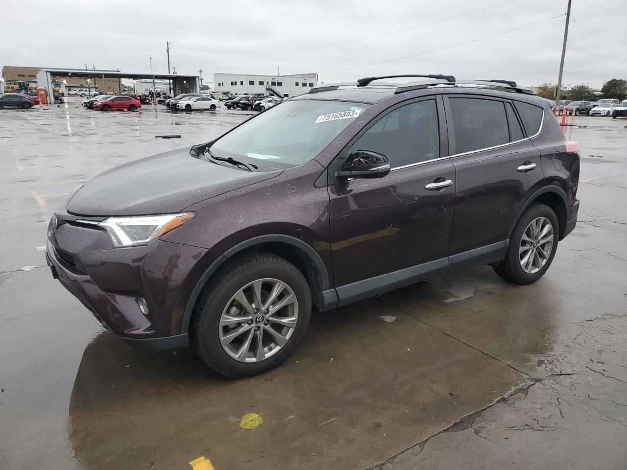 TOYOTA RAV 4 2017 2t3yfrev0hw355882