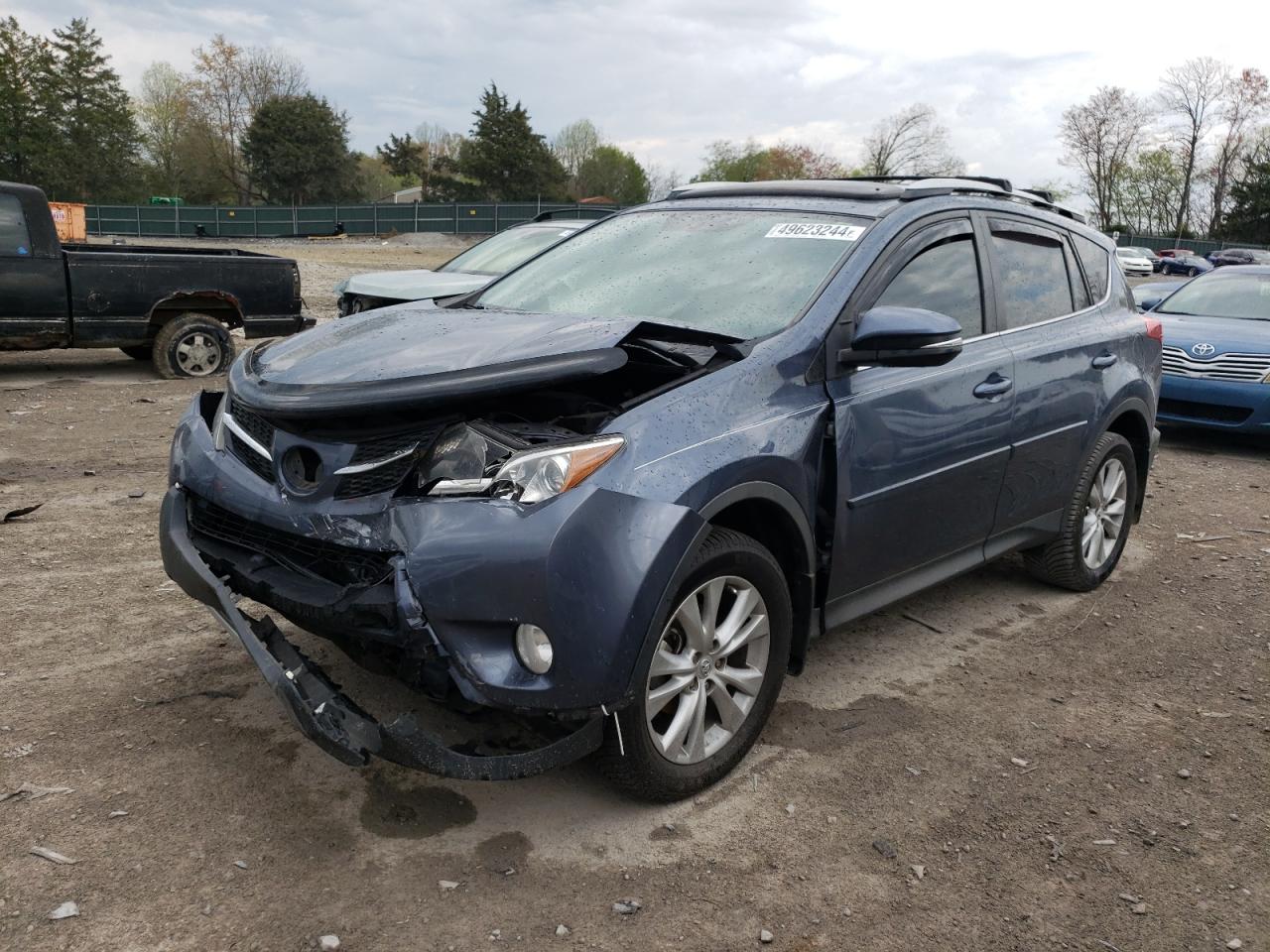 TOYOTA RAV 4 2013 2t3yfrev1dw017417