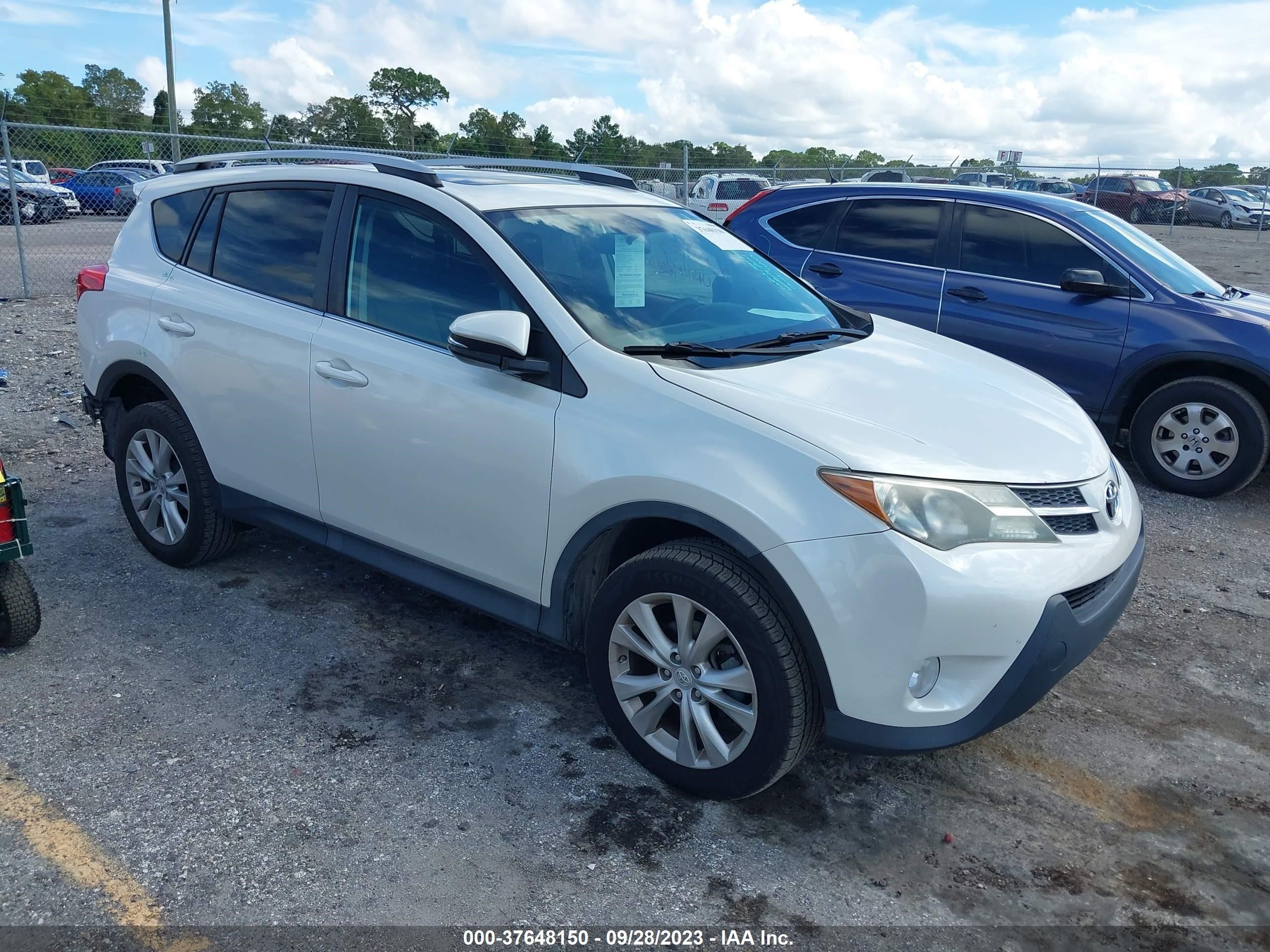 TOYOTA RAV 4 2013 2t3yfrev1dw056301