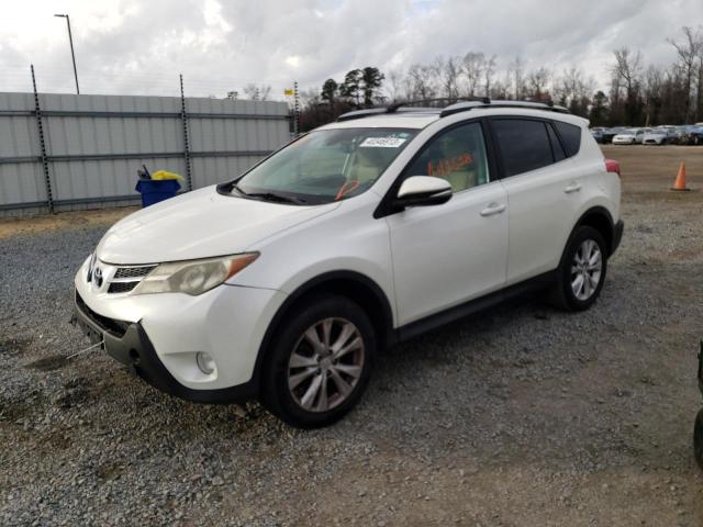 TOYOTA RAV4 LIMIT 2014 2t3yfrev1ew116157