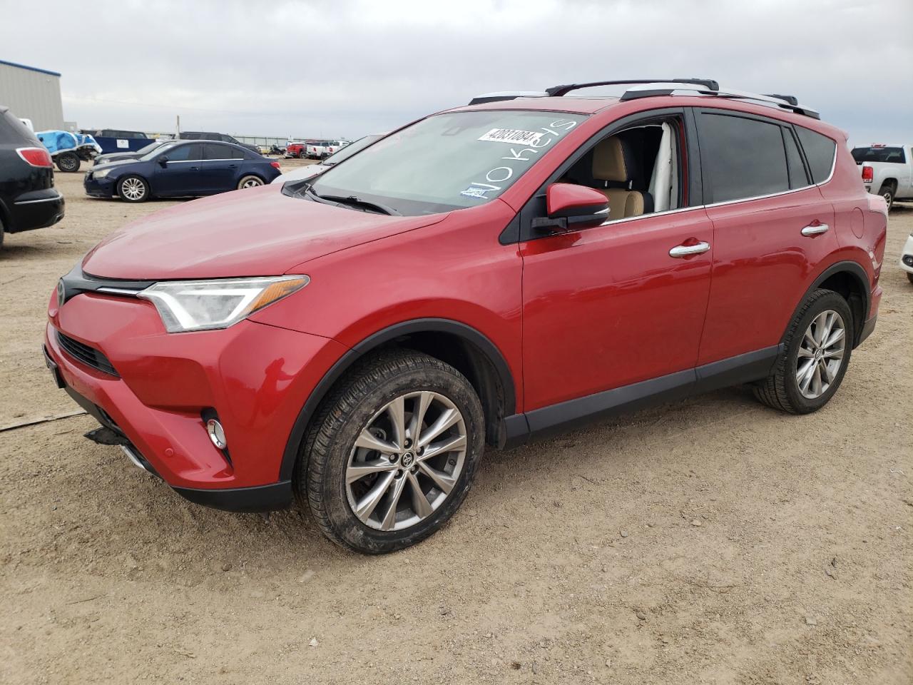 TOYOTA RAV 4 2016 2t3yfrev1gw312036