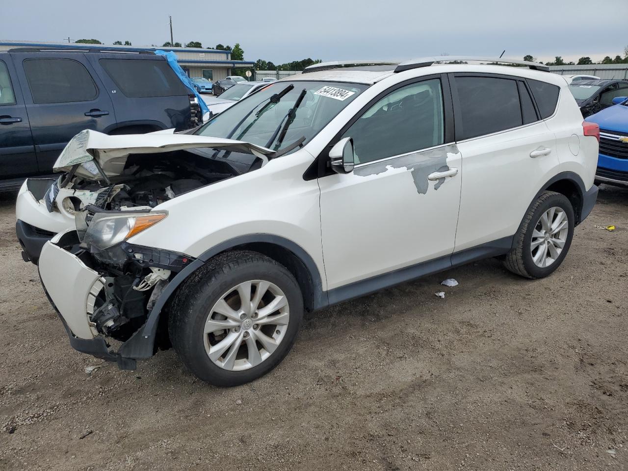 TOYOTA RAV 4 2013 2t3yfrev2dw011013