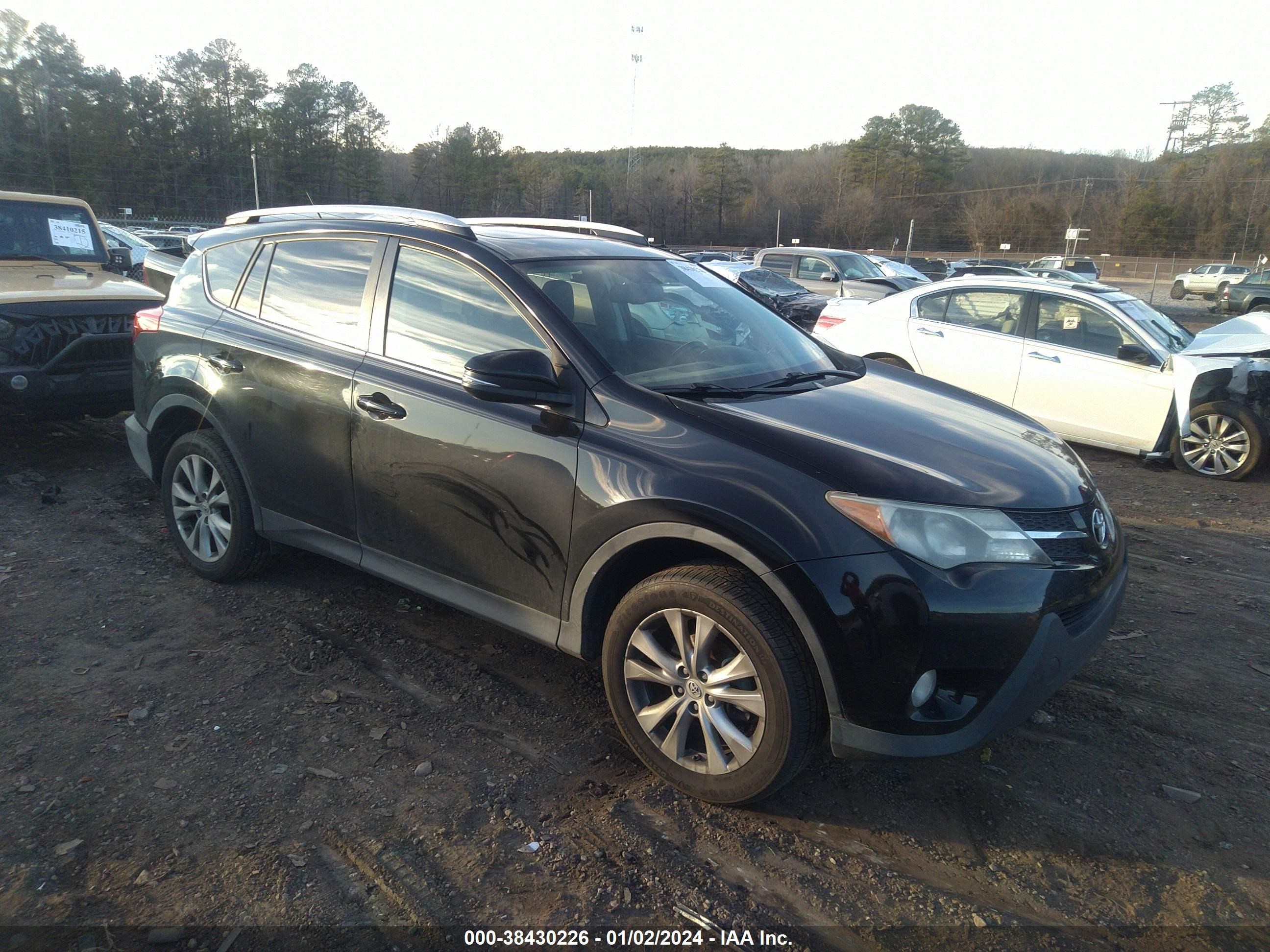 TOYOTA RAV 4 2013 2t3yfrev2dw013263