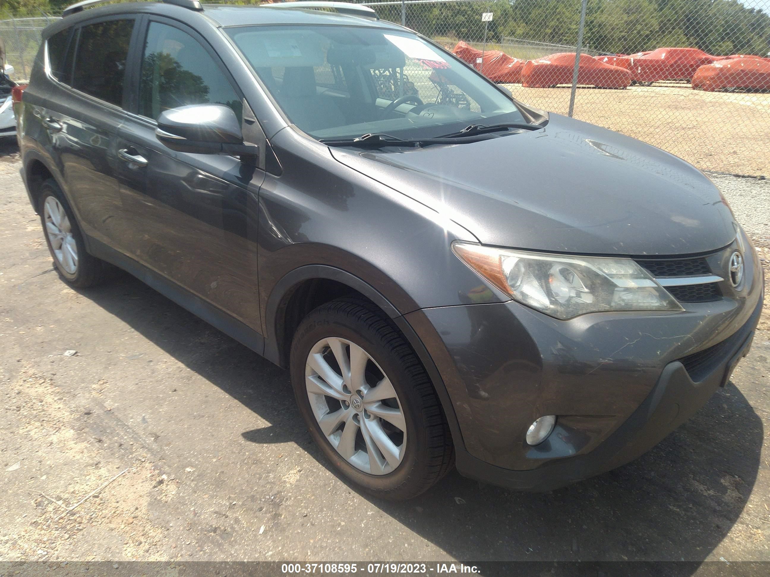 TOYOTA RAV 4 2013 2t3yfrev2dw015207