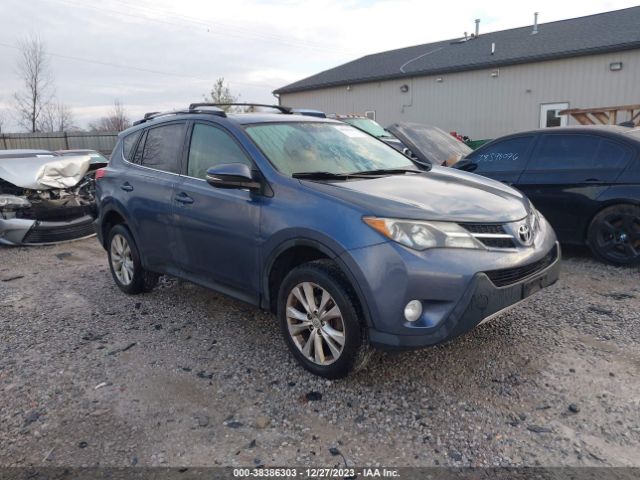 TOYOTA RAV4 2013 2t3yfrev2dw016549