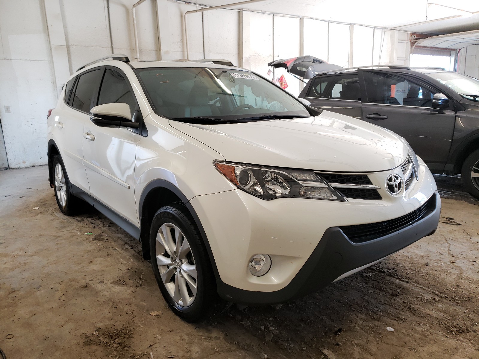 TOYOTA RAV4 LIMIT 2014 2t3yfrev2ew077398