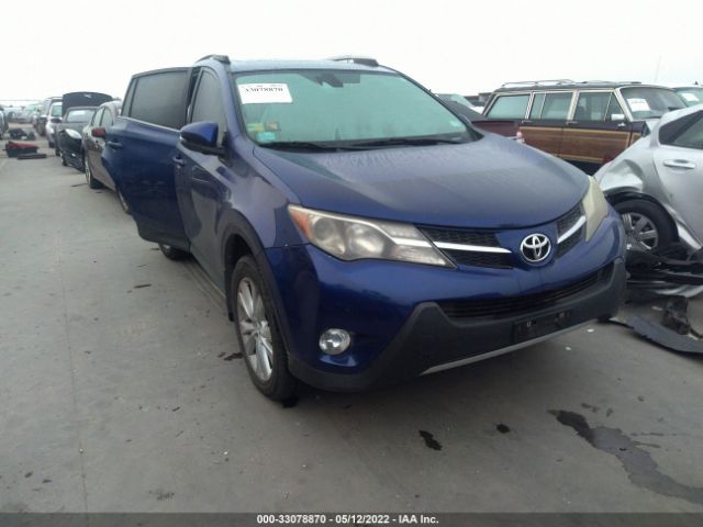 TOYOTA RAV4 2014 2t3yfrev2ew104387