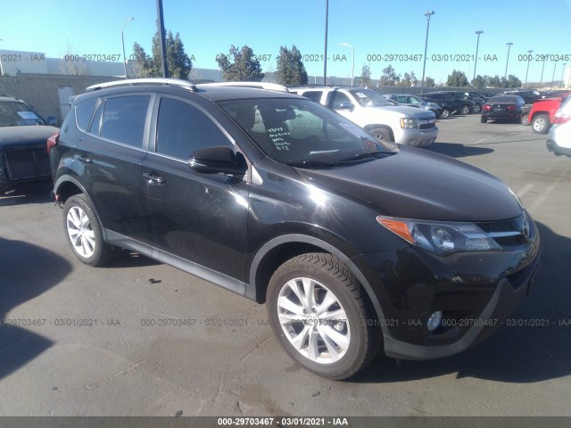 TOYOTA RAV4 2014 2t3yfrev2ew124803