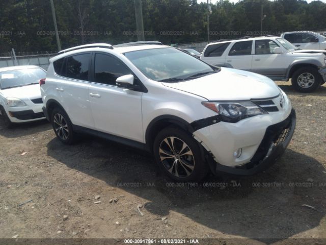 TOYOTA RAV4 2015 2t3yfrev2fw135561